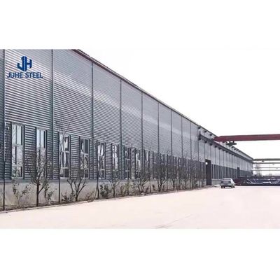Réservoir métallique préfabriqué en acier solide en forme de H