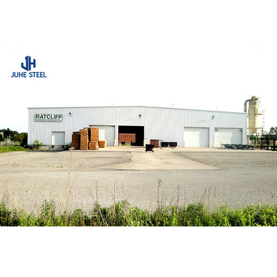 Château métallique préfabriqué de qualité Q235B/Q345B à un niveau pour une salle en acier léger facile à construire