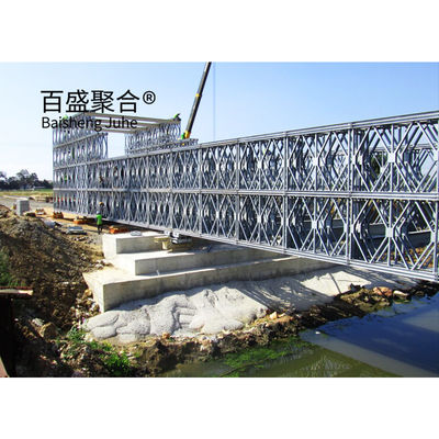Pont piétonnier en acier HD200 pour double voie largeur 7,35 m