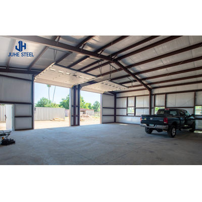 Q235 Q235B Q345 Grade Structure en acier Carport pour un abri de voiture portable préfabriqué
