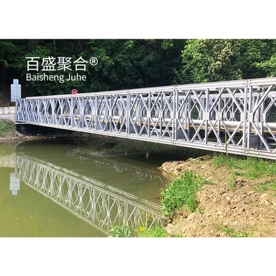 Ponte de construction rapide avec tolérance ± 1% et Q355/Grade 350/ASTM A992