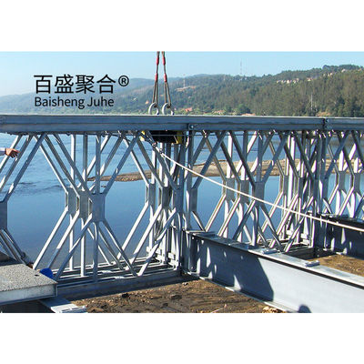 Ponte de construction rapide avec tolérance ± 1% et Q355/Grade 350/ASTM A992