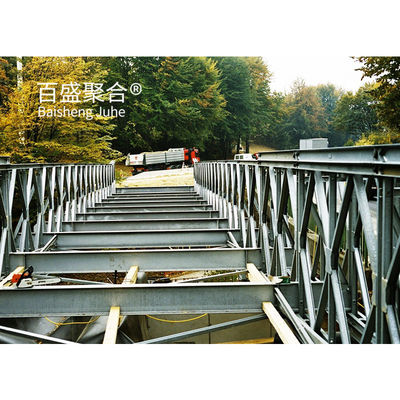 Ponte de construction rapide avec tolérance ± 1% et Q355/Grade 350/ASTM A992