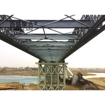 Ponte de construction rapide avec tolérance ± 1% et Q355/Grade 350/ASTM A992