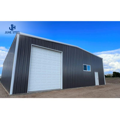 Q235 Q355B Grade Structure en acier Garage de voiture Garage préfabriqué pour la solution de stationnement