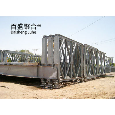Charge HS15-HS25 Pont à trame en acier modulaire préfabriqué portable ZB200