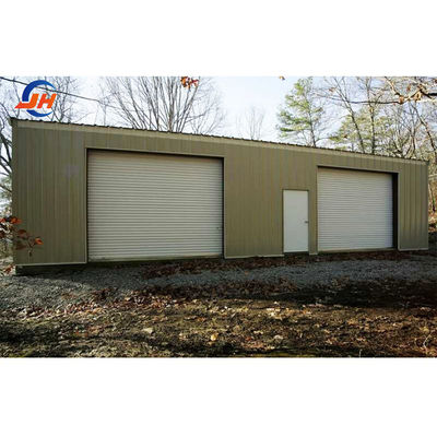Garage en métal lourd de 30x40 pieds pour le stationnement de voitures doubles