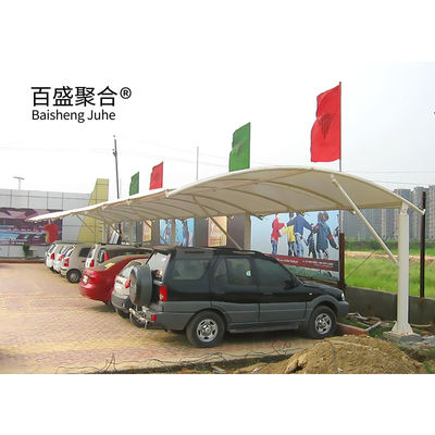 10x20 FT Structure en acier lourd Garage de voiture Garage de voiture Carport métallique Tente de fête