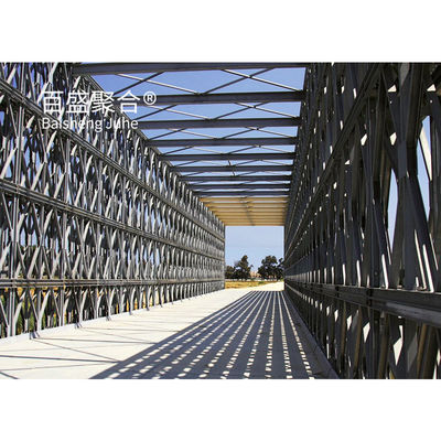Puits de structure en acier à panneaux galvanisés Q355 / grade 350 / ASTM A992