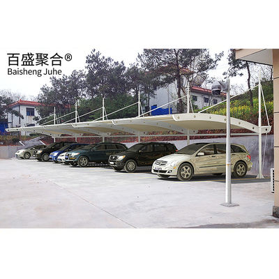 Couvercle de garage en métal en polycarbonate Carport en aluminium pour stationnement