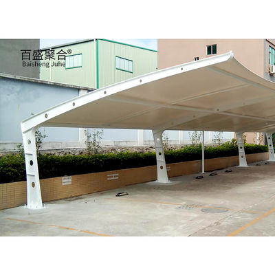 Pergolas en aluminium à l'épreuve de l'explosion étanches à l'eau et traitées thermiquement pour le stationnement des voitures