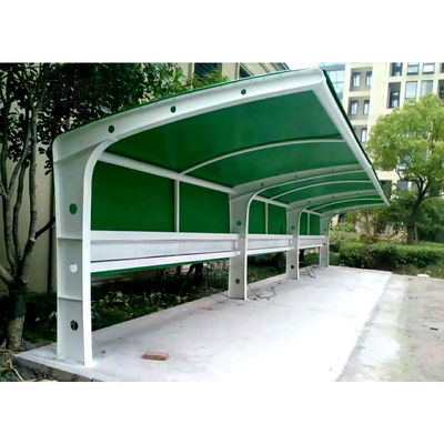 Pergolas en aluminium à l'épreuve de l'explosion étanches à l'eau et traitées thermiquement pour le stationnement des voitures