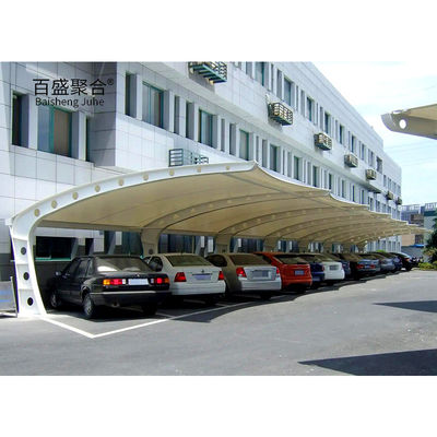 Pergolas en aluminium à l'épreuve de l'explosion étanches à l'eau et traitées thermiquement pour le stationnement des voitures