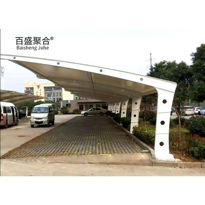 Pergolas en aluminium à l'épreuve de l'explosion étanches à l'eau et traitées thermiquement pour le stationnement des voitures