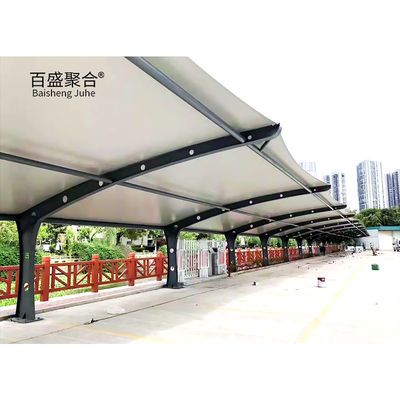 Pergolas en aluminium à l'épreuve de l'explosion étanches à l'eau et traitées thermiquement pour le stationnement des voitures