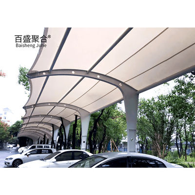 Pergola en aluminium personnalisée pour garage système de rangement de parking carports mariage