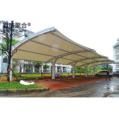 Carport portable facile à assembler pour le stockage de motos et un parking abordable