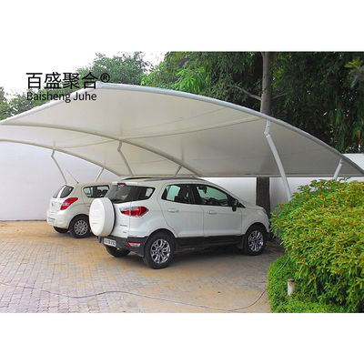 Carport portable facile à assembler pour le stockage de motos et un parking abordable