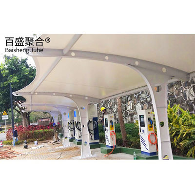 Étagères pour voitures en acier pour activités de plein air Garages métalliques Containers Bâtiment de parking