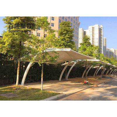 Étagères pour voitures en acier pour activités de plein air Garages métalliques Containers Bâtiment de parking