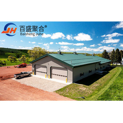 Section Coulmn bâtiment de structure en acier léger préfabriqué entièrement assemblé