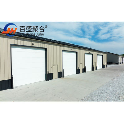 ASTM Standard personnalisé cadre de petit espace préfabriqué structure en acier léger garage
