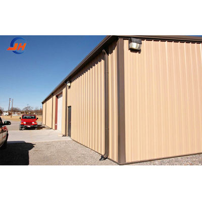 ASTM Standard personnalisé cadre de petit espace préfabriqué structure en acier léger garage