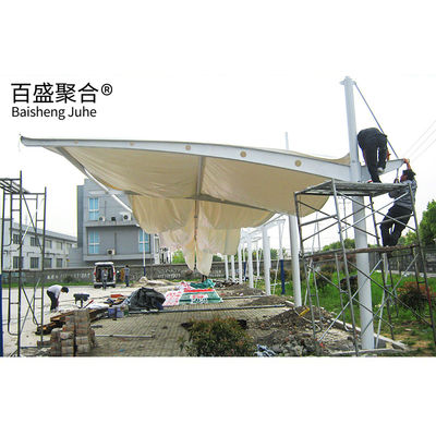 Structure en acier à ossature thermique bâtiment pour stockage de vélos en plein air