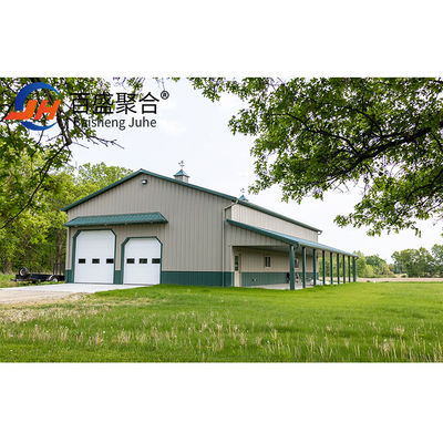 Cadre de structure en acier léger Carport en acier industriel pour Q235B/Q345B Acier à faible teneur en carbone
