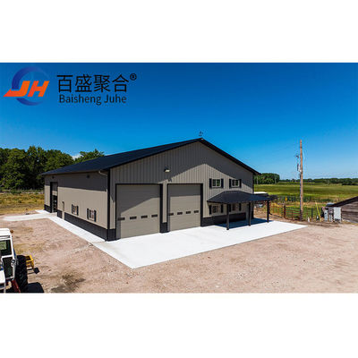 Cadre de structure en acier léger Carport en acier industriel pour Q235B/Q345B Acier à faible teneur en carbone