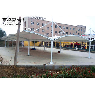 Structure préfabriquée en acier Garage Carport Shed pour mariage / fête / camping / plage et plus