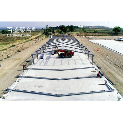 Section Coulmn Structure principale Structure d'acier Garage de voiture pour la fabrication de construction