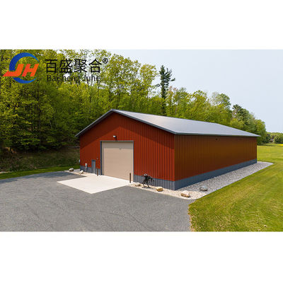 Entrepôt de structure en acier CE/ISO9001 Certifié Conception sur mesure Bâtiment modulaire préfabriqué