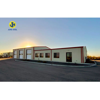 Entrepôt de structure en acier CE/ISO9001 Certifié Conception sur mesure Bâtiment modulaire préfabriqué