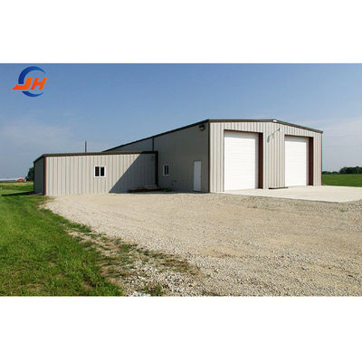 Matériau de construction en acier léger à plusieurs étages, section de garage, structure principale