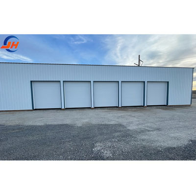 Structure en acier léger Q235B/Q345B Cadre de panneaux d'affichage pour bâtiments métalliques préfabriqués