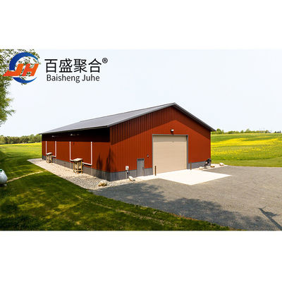 Bâtiment de supermarché légère et durable avec structure en acier préfabriqué