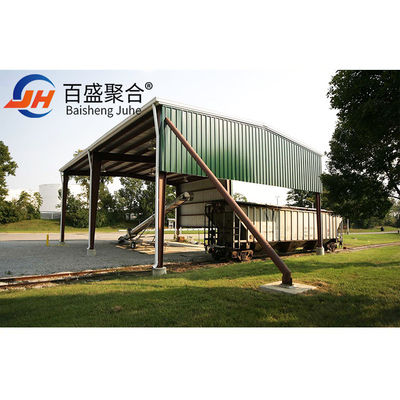 Bâtiment de supermarché légère et durable avec structure en acier préfabriqué