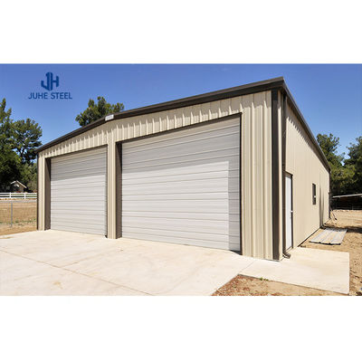 Section Coulmn Structure principale Garage préfabriqué avec conception et norme ASTM