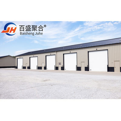 Structure en acier Parking de voiture 30x40ft bâtiments de jardin en acier garage double