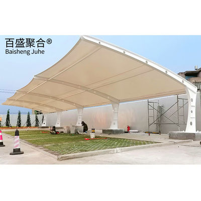 Carport portable personnalisé avec structure en acier