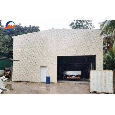 Entrepôt de garage de voitures sur mesure pour les petites structures en acier de qualité Q235 Q235B Q345