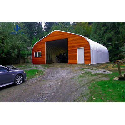Entrepôt galvanisé à grande portée isolant la chaleur pour garage automobile