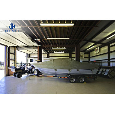 Garage pliable portable Garages automobiles Chambres en acier Construire coût Structure principale Taille personnalisée