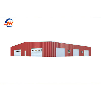 Cadre en acier bâtiment commercial Porte-avions métalliques hangar en PVC pour stockage lourd