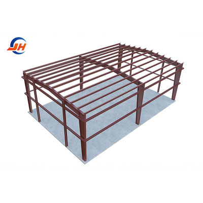 Cadre en acier bâtiment commercial Porte-avions métalliques hangar en PVC pour stockage lourd