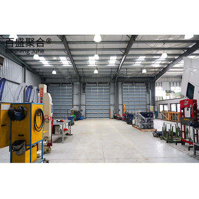 Service de traitement de soudage bâtiments préfabriqués de stockage pour le certificat CE/ISO9001