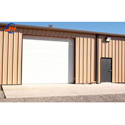 Service de traitement de soudage bâtiments préfabriqués de stockage pour le certificat CE/ISO9001