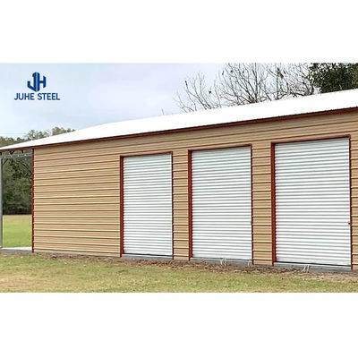 30x30 Kit de construction en métal Garages et hangars en acier OEM ODM