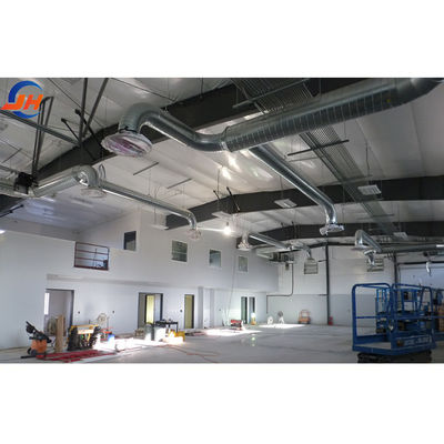 Atelier de conception de dessins CAO sur mesure préfabriqués pour l'entrepôt de structures en acier de Maurice